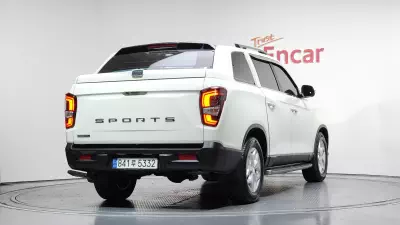 SsangYong Rexton Sports