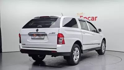 SsangYong Korando Sports