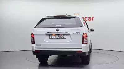 SsangYong Korando Sports