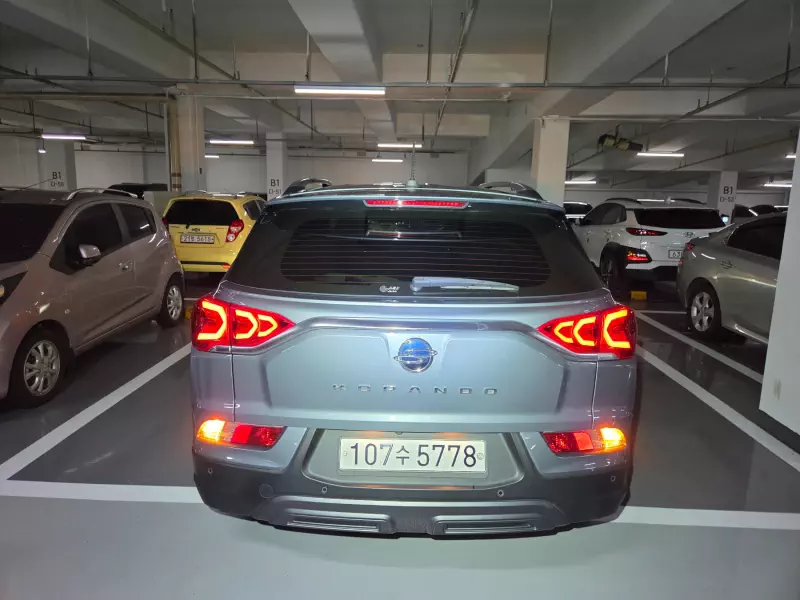 SsangYong KORANDO