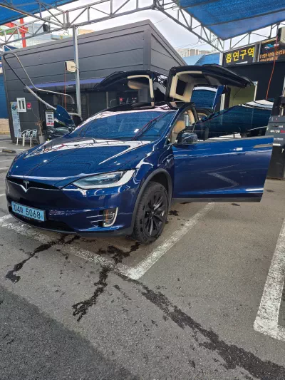 Tesla MODEL X