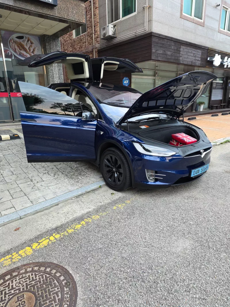 Tesla MODEL X