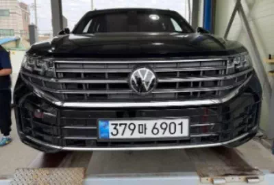 Volkswagen Touareg