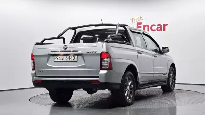 SsangYong Korando Sports