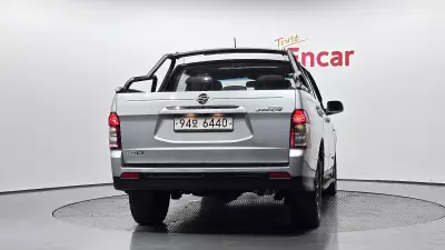 SsangYong Korando Sports