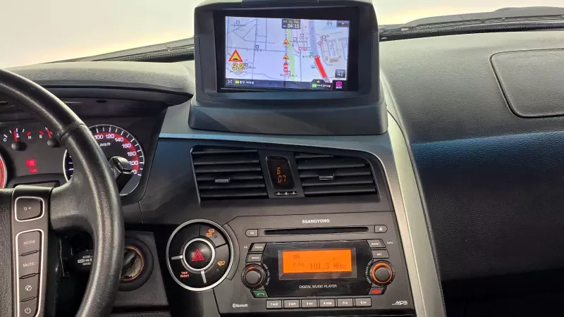 SsangYong Korando Sports