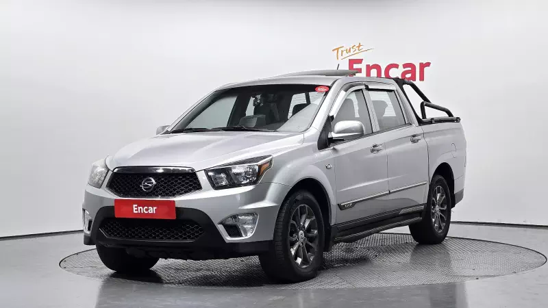 SsangYong Korando Sports