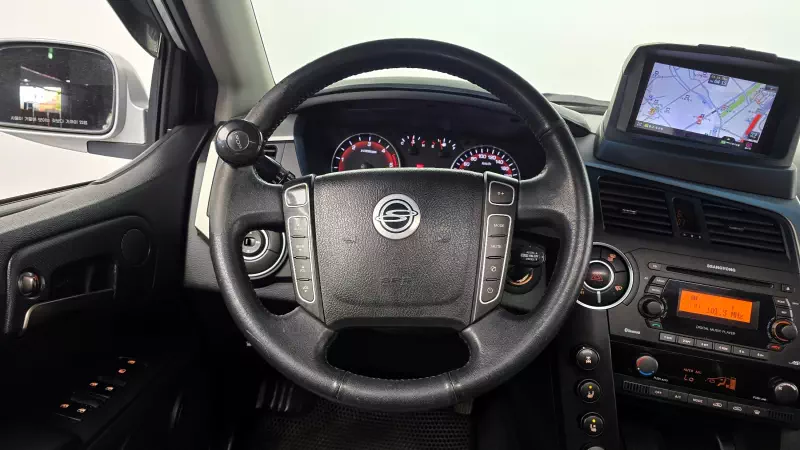 SsangYong Korando Sports