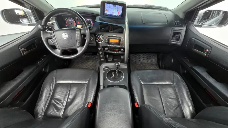 SsangYong Korando Sports