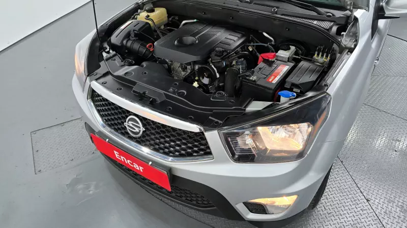 SsangYong Korando Sports