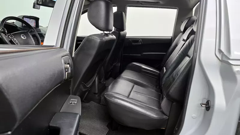 SsangYong Korando Sports