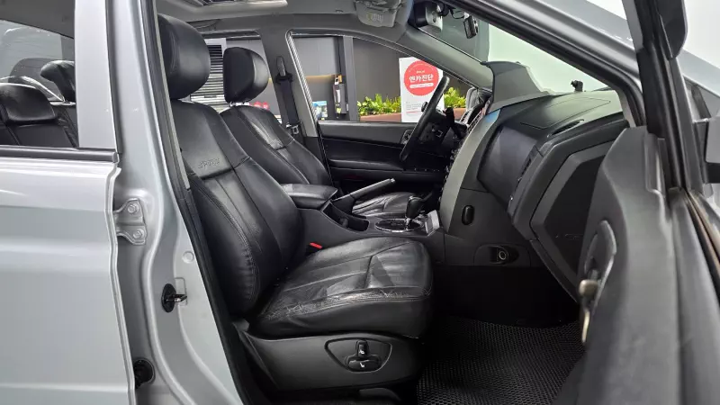 SsangYong Korando Sports