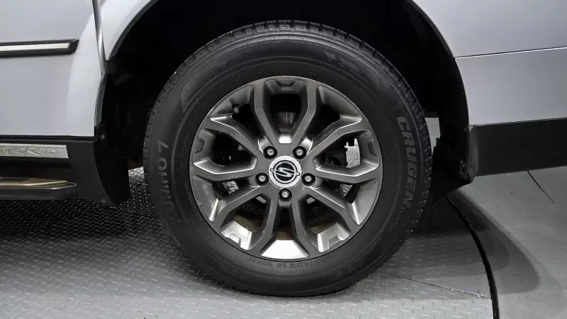 SsangYong Korando Sports