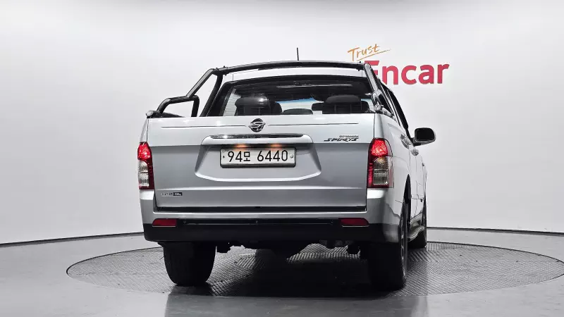 SsangYong Korando Sports