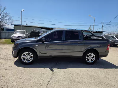 SsangYong Korando Sports