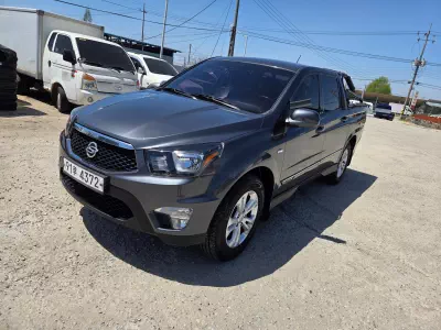 SsangYong Korando Sports