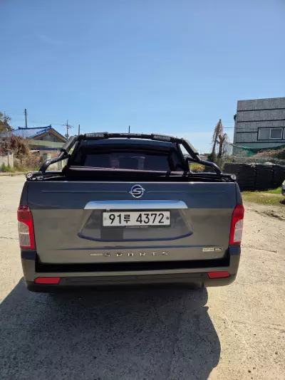 SsangYong Korando Sports