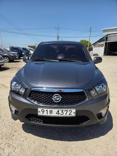 SsangYong Korando Sports