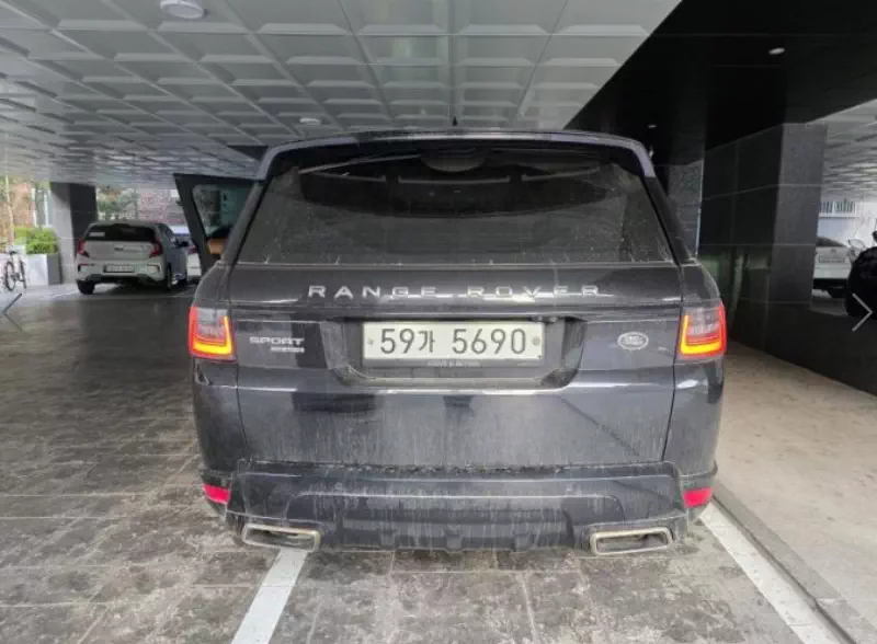 Land Rover RANGE ROVER SPORT