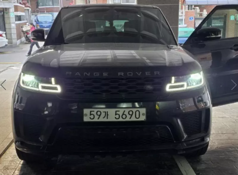 Land Rover RANGE ROVER SPORT
