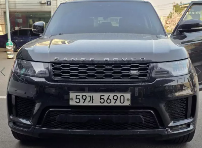 Land Rover RANGE ROVER SPORT