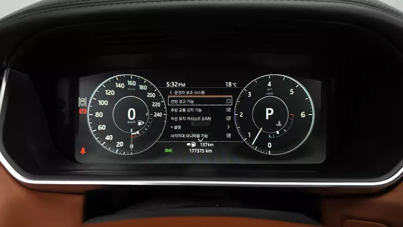 Land Rover RANGE ROVER SPORT