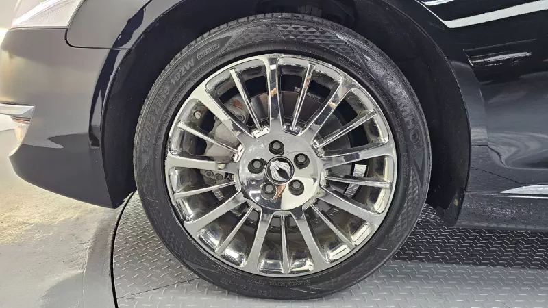 SsangYong Chairman W