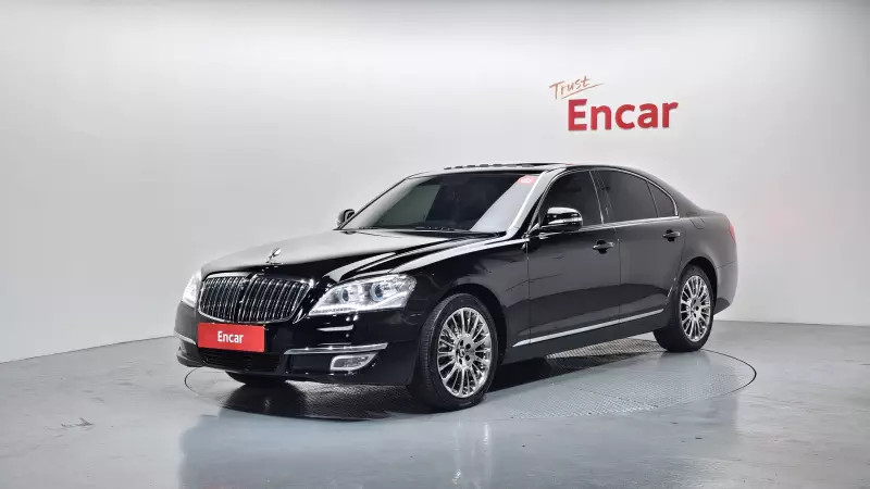 SsangYong Chairman W