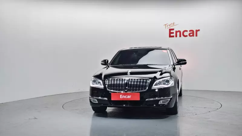 SsangYong Chairman W