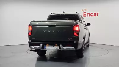 SsangYong Rexton Sports Khan