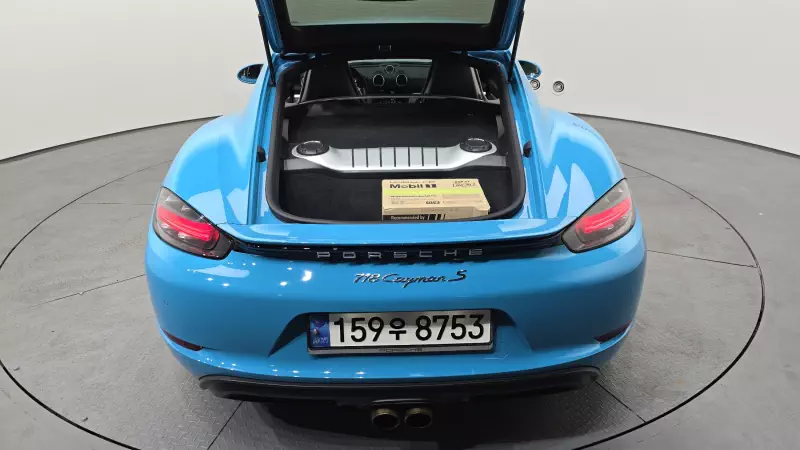 Porsche CAYMAN