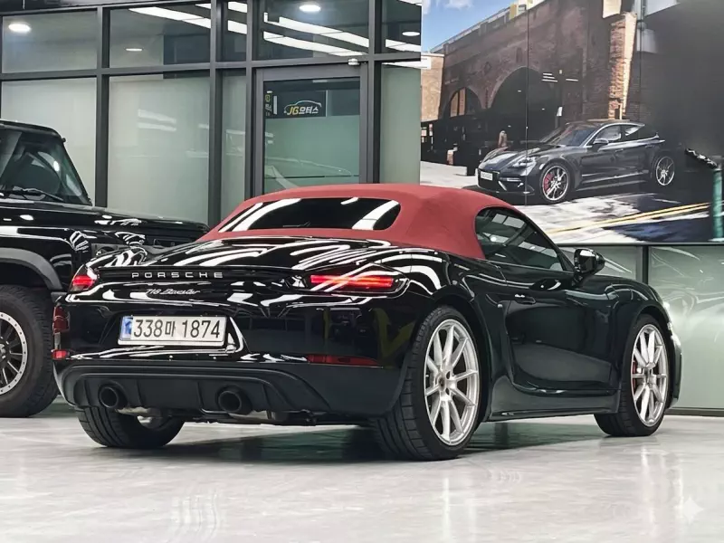 Porsche Boxster