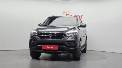 SsangYong Rexton Sports