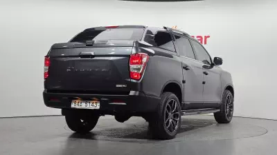 SsangYong Rexton Sports
