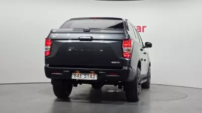 SsangYong Rexton Sports