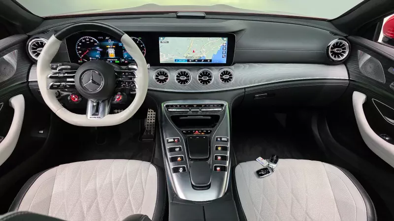 Mercedes-Benz AMG GT