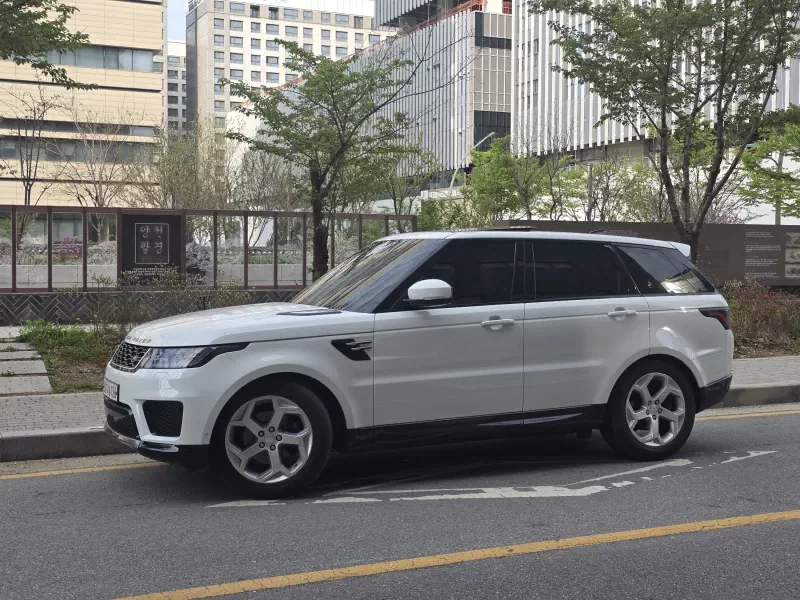 Land Rover RANGE ROVER SPORT