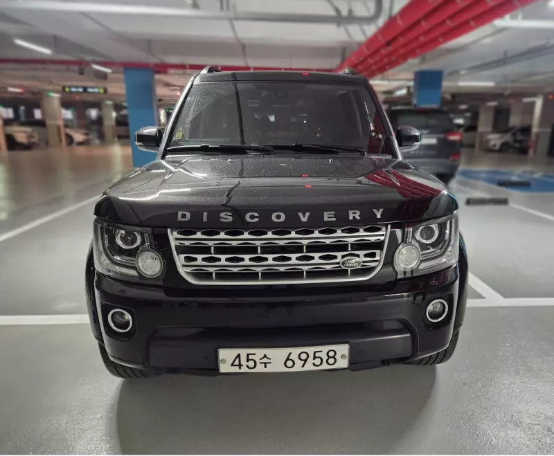Land Rover DISCOVERY