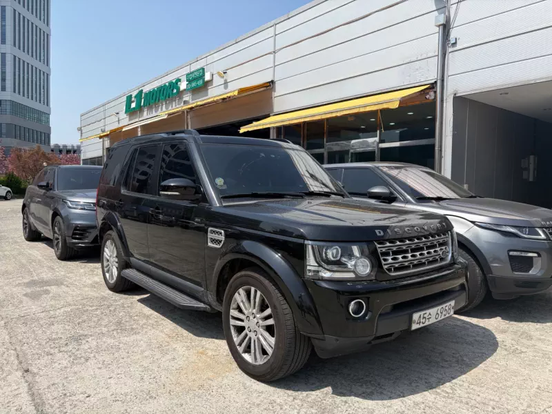 Land Rover DISCOVERY