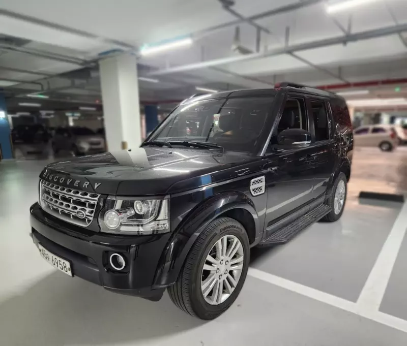 Land Rover DISCOVERY