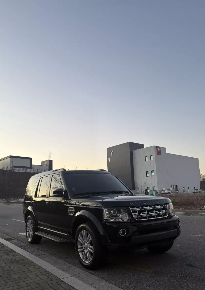 Land Rover DISCOVERY