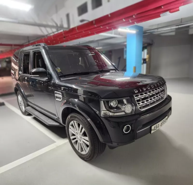 Land Rover DISCOVERY