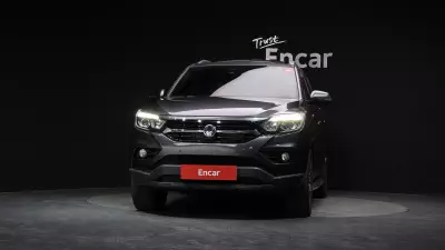 SsangYong Rexton Sports