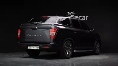 SsangYong Rexton Sports