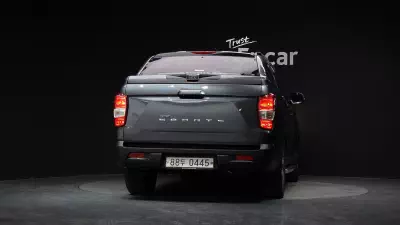 SsangYong Rexton Sports