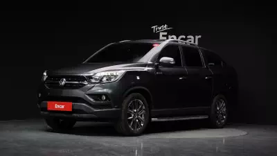 SsangYong Rexton Sports