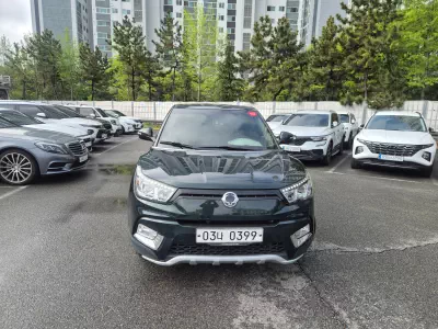 SsangYong Tivoli