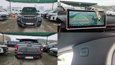 SsangYong Rexton Sports