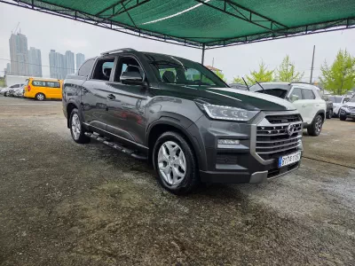 SsangYong Rexton Sports