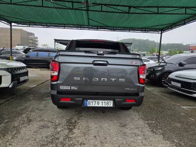SsangYong Rexton Sports